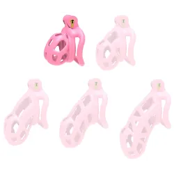CockLock Cage Aspic S Rose 5 x 3.3cm